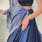 Navratri Collection 2026 – Moonga Silk Flared Lehenga Set