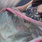 Premium Berry Silk Sleeveless Kurta Pant & Dupatta Set with Designer Bracelet