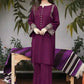 Premium Cotton Aari Work Kurta Palazzo Set for Women | Festive Embroidered Co-Ord Set
