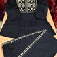 Cotton Embroidered Short Kurta Pant Set
