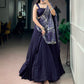 Navratri Collection 2026 – Moonga Silk Flared Lehenga Set