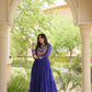 Navratri Bandhani Kutchi Patchwork Gown