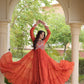 Navratri Bandhani Kutchi Patchwork Gown