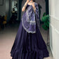 Navratri Collection 2026 – Moonga Silk Flared Lehenga Set