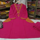 Premium Dhabu Cotton A-Line Kurta Set with Ajrakh Dupatta & Embroidery | Women's Ethnic Wear