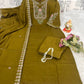 Diamond Embroidered 3-Piece Salwar Suit Set with Dupatta & Pants | Premium Festive Wear (S–5XL)