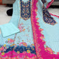 Premium Berry Silk Sleeveless Kurta Pant & Dupatta Set with Designer Bracelet