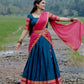 Narayan Pattu Silk Lehenga Choli Set with Dupatta & Belt | Festive & Wedding Wear for Women