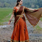 Narayan Pattu Silk Lehenga Choli Set with Dupatta & Belt | Festive & Wedding Wear for Women