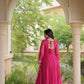 Navratri Bandhani Kutchi Patchwork Gown