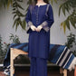 Premium Cotton Aari Work Kurta Palazzo Set for Women | Festive Embroidered Co-Ord Set