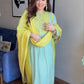 Pure Mul Chanderi Embroidered 3-Piece Suit Set with Banarasi Dupatta