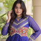 Navratri Bandhani Kutchi Patchwork Gown