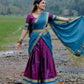 Narayan Pattu Silk Lehenga Choli Set with Dupatta & Belt | Festive & Wedding Wear for Women