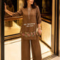 Pure Cotton Embroidered Co-ord Set for Women | Kurti & Pant | Floral Embroidery | Casual & Festive Wear