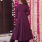 Women's Vichitra Embroidered Kurta Set with Chanderi Printed Dupatta