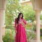 Navratri Bandhani Kutchi Patchwork Gown