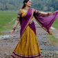Narayan Pattu Silk Lehenga Choli Set with Dupatta & Belt | Festive & Wedding Wear for Women