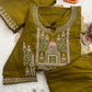 Diamond Embroidered 3-Piece Salwar Suit Set with Dupatta & Pants | Premium Festive Wear (S–5XL)